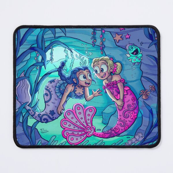 Item preview, Mermaid friends! designed and sold by crunchytears.