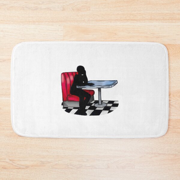 Item preview, Solo Diner Booth Retro Vibe designed and sold by SimonettakleArt.