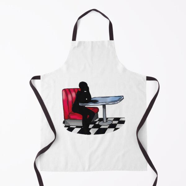 Item preview, Solo Diner Booth Retro Vibe designed and sold by SimonettakleArt.