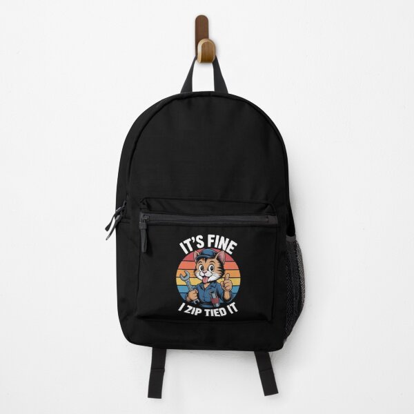 Item preview, IT’S FINE, I ZIP TIED IT designed and sold by jkrphoto.