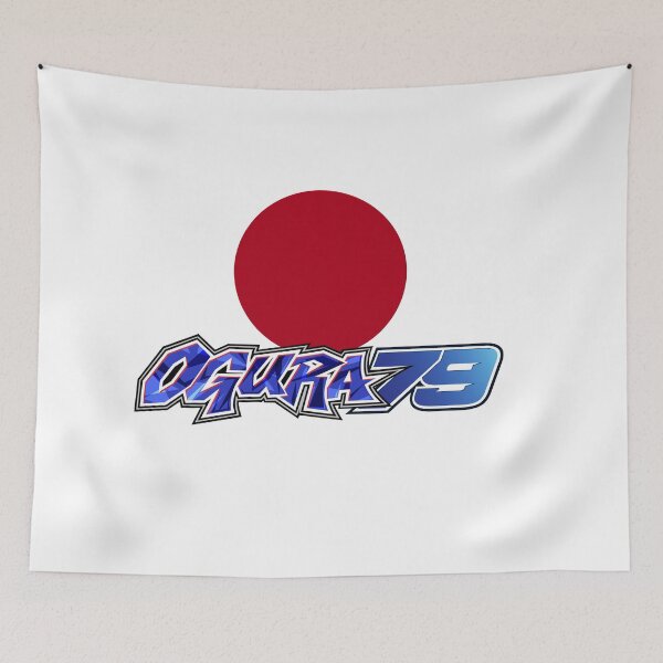 Item preview, Ogura 79 Japanese Rising Sun Racing Heritage Design designed and sold by Fan Art Station .