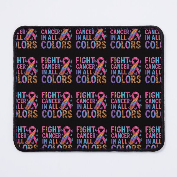 Item preview, fight cancer in all colors, Cancer Awareness, Cancer Warrior designed and sold by BlueDiamond-19.
