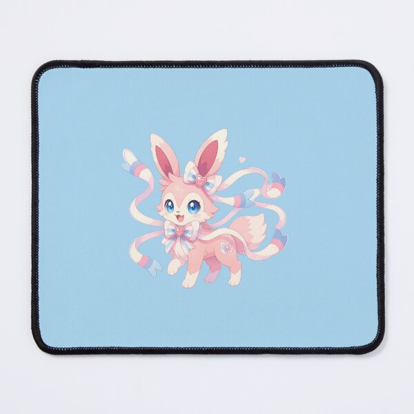Item preview, Whimsical Pastel Ribbon sylv Fox designed and sold by KomorebiFlora.