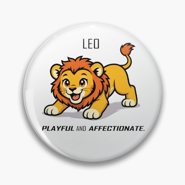 Item preview, Leo - Playful and Affectionate designed and sold by Remake Design Lab.