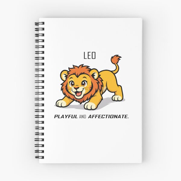 Item preview, Leo - Playful and Affectionate designed and sold by Remake Design Lab.