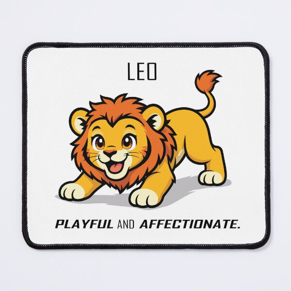 Item preview, Leo - Playful and Affectionate designed and sold by Remake Design Lab.