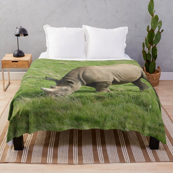 Item preview, Eastern Black Rhinocerous Rhino Africa designed and sold by Linda Walsh.