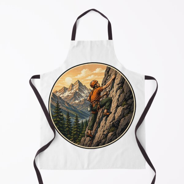 Item preview, Mountain Rock Climbing Adventure designed and sold by DariaOltes.