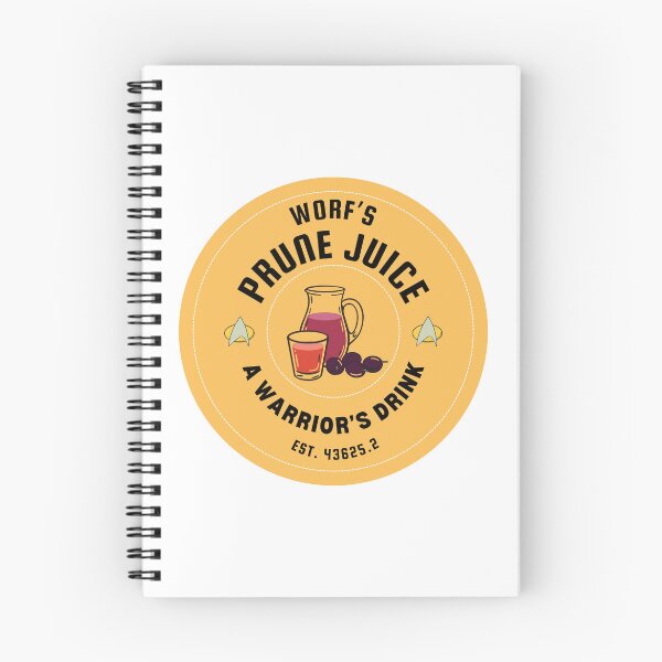 Item preview, Worf’s Prune Juice, Est. 43625.2 designed and sold by RoseDesigns05.