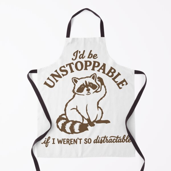 Item preview, Unstoppable raccoon with distractions possible. designed and sold by TimesTwoAngela.