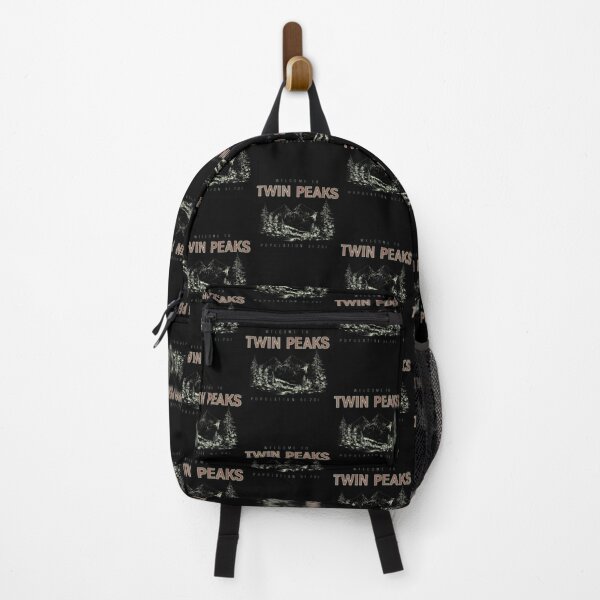 Item preview, Twin Peaks Mountain Welcome Population 51201 Souvenir designed and sold by SimonettakleArt.