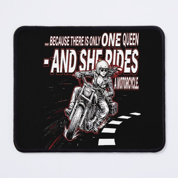 Item preview, .. Because there is only ONE queen - and she rides a motorcycle designed and sold by TomVtX.