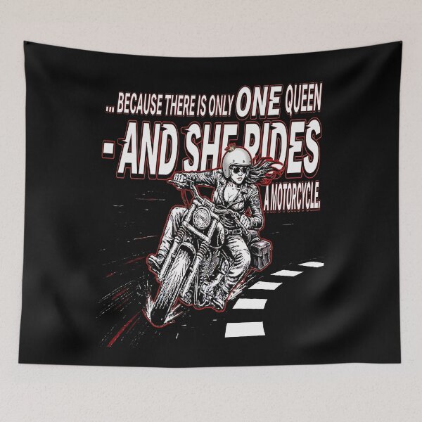 Item preview, .. Because there is only ONE queen - and she rides a motorcycle designed and sold by TomVtX.
