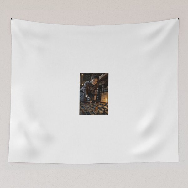 Item preview, Gygax tabletop game night with woman designed and sold by CathryneDelamort.