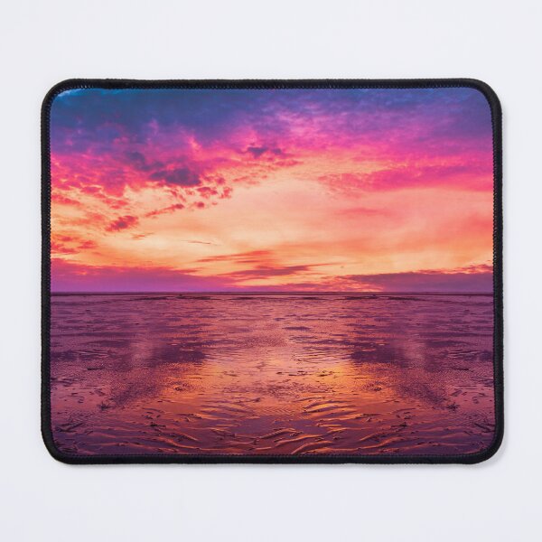 Item preview, Colorful Sunset Over the Shore designed and sold by PygmyTitan Photo.