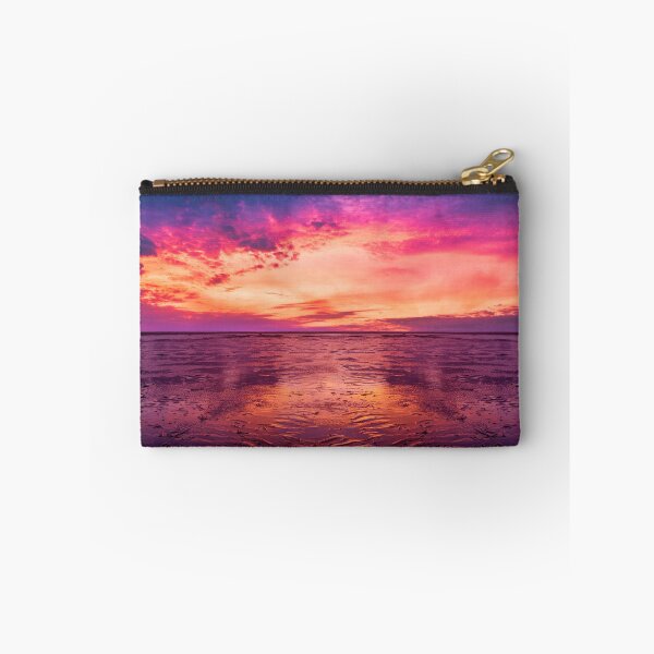 Item preview, Colorful Sunset Over the Shore designed and sold by PygmyTitan Photo.