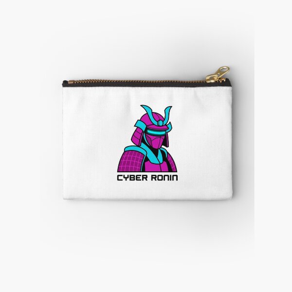 Item preview, Cyber Ronin Futuristic Neon Cyberpunk Samurai designed and sold by AestheticTrd.
