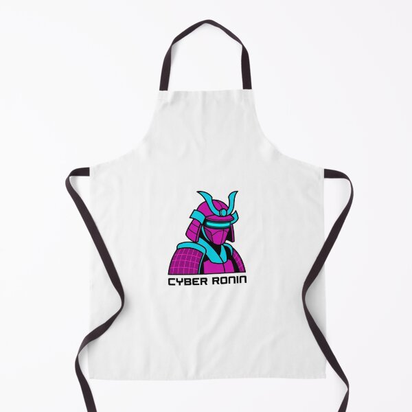 Item preview, Cyber Ronin Futuristic Neon Cyberpunk Samurai designed and sold by AestheticTrd.