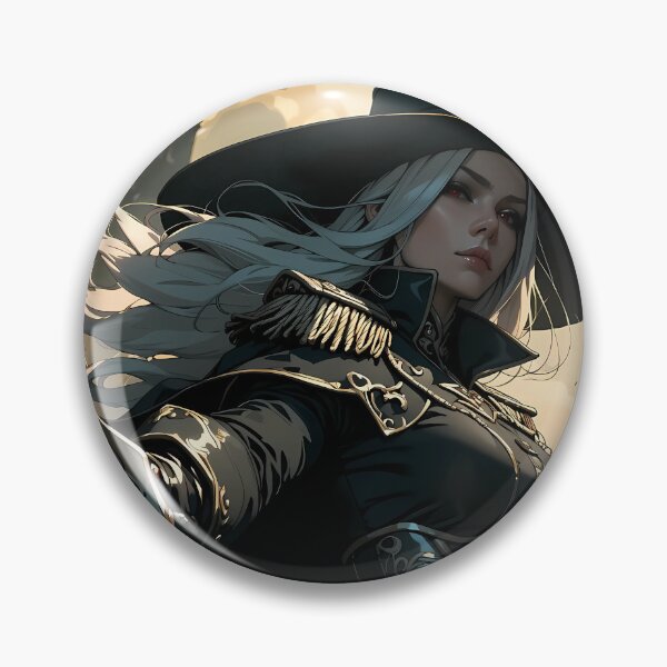 Item preview, Dark Fantasy Assassin Queen Gothic Warrior RPG Illustration  designed and sold by BorgSpareParts.
