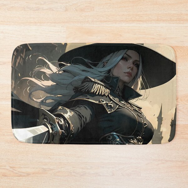 Item preview, Dark Fantasy Assassin Queen Gothic Warrior RPG Illustration  designed and sold by BorgSpareParts.