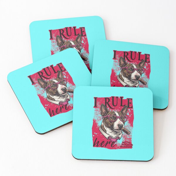 Item preview, Bull Terrier Boss Design – Funny Bull Terrier with Cigar Mafia Style Gift designed and sold by PixelsPaws.