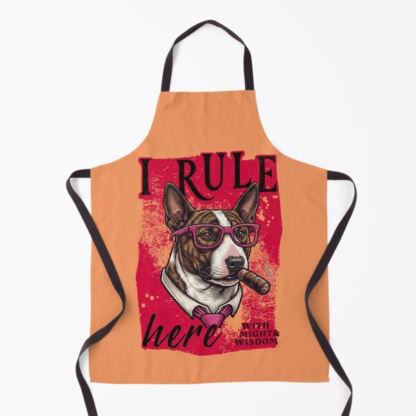 Item preview, Bull Terrier Boss Design – Funny Bull Terrier with Cigar Mafia Style Gift designed and sold by PixelsPaws.