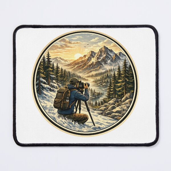 Item preview, Winter Mountain Photography Expedition designed and sold by DariaOltes.