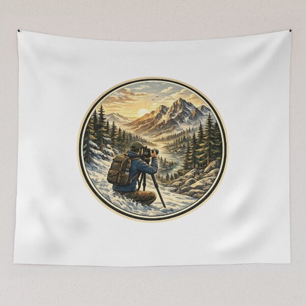 Item preview, Winter Mountain Photography Expedition designed and sold by DariaOltes.