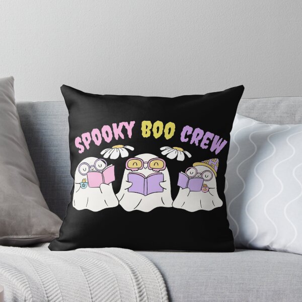 Item preview, Spooky boo crew, three ghosts reading designed and sold by BritishDelights.