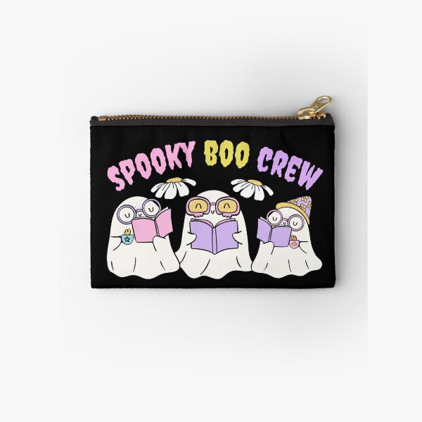 Item preview, Spooky boo crew, three ghosts reading designed and sold by BritishDelights.