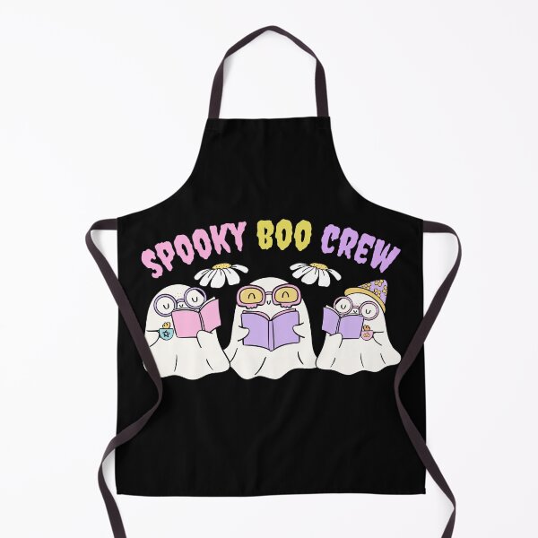 Item preview, Spooky boo crew, three ghosts reading designed and sold by BritishDelights.