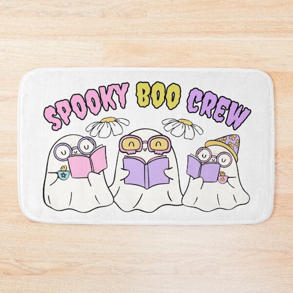 Item preview, Spooky boo crew, three ghosts reading designed and sold by BritishDelights.