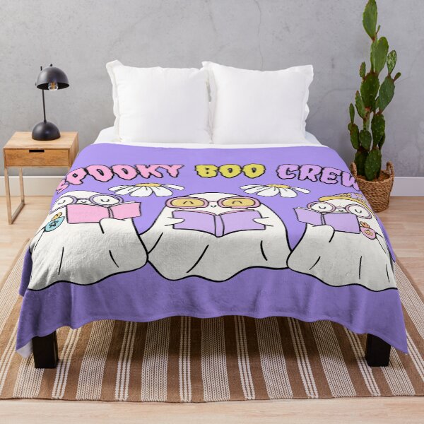 Item preview, Spooky boo crew, three ghosts reading designed and sold by BritishDelights.