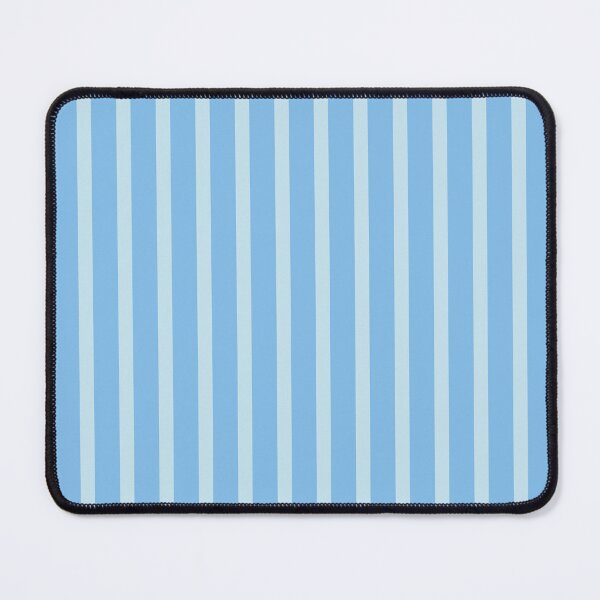 Item preview, The Hamptons Pastel Blue Stripes Pattern designed and sold by moonna designs.