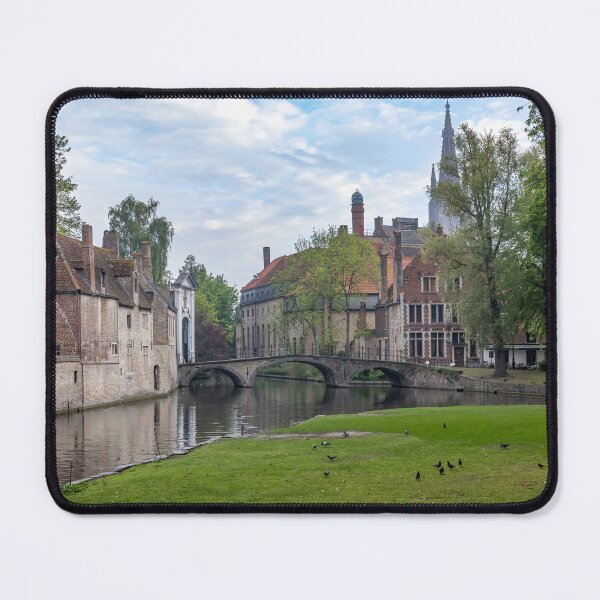 Item preview, Bruges, Belgium - Canal View with Historic Architecture designed and sold by jrtwynam.