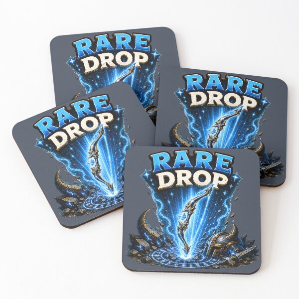 Item preview, Rare Drop – Magic Fantasy Bow RPG Gamer Loot Design designed and sold by PXEpic.