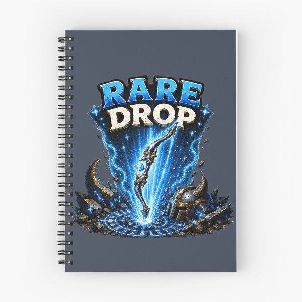 Item preview, Rare Drop – Magic Fantasy Bow RPG Gamer Loot Design designed and sold by PXEpic.