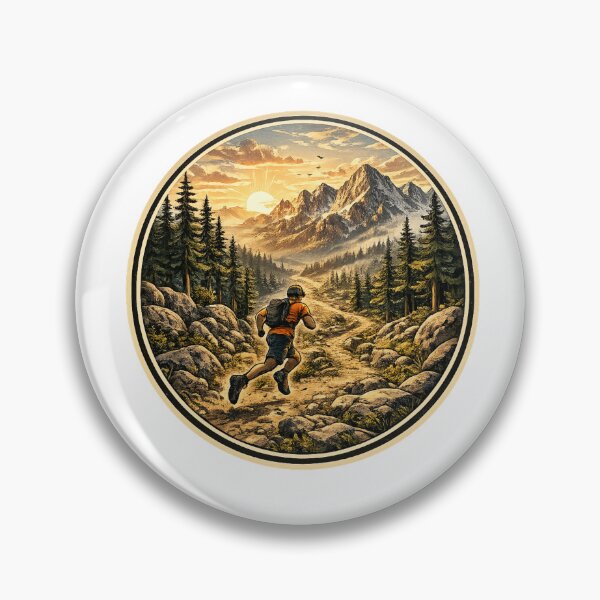 Item preview, Mountain Trail Running Adventure designed and sold by DariaOltes.