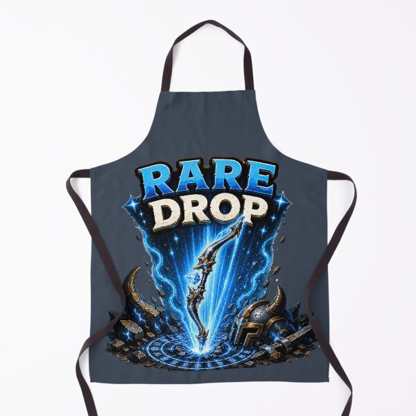 Item preview, Rare Drop – Magic Fantasy Bow RPG Gamer Loot Design designed and sold by PXEpic.