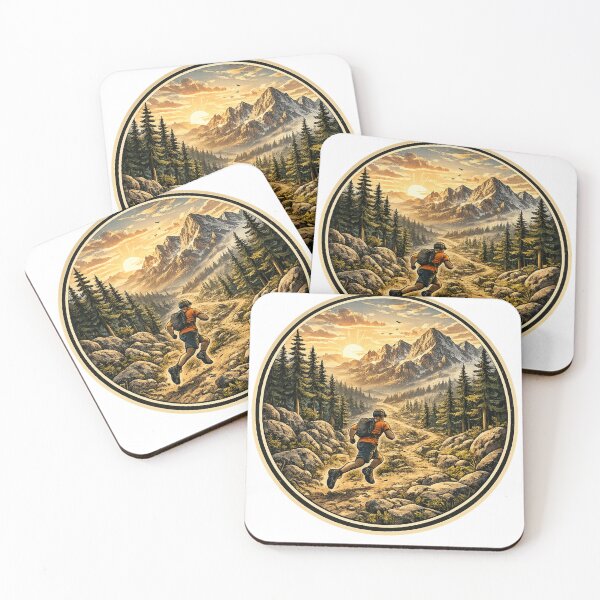 Item preview, Mountain Trail Running Adventure designed and sold by DariaOltes.