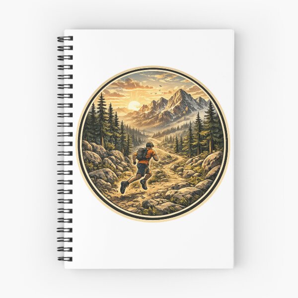 Item preview, Mountain Trail Running Adventure designed and sold by DariaOltes.