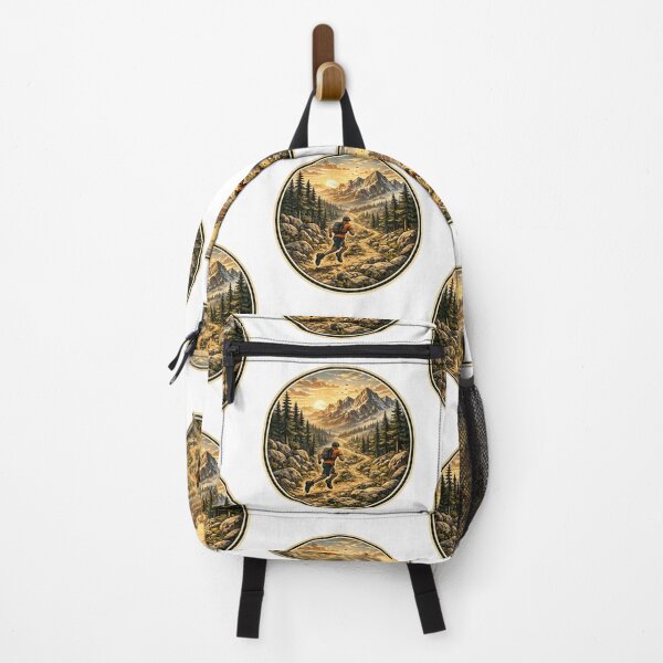 Item preview, Mountain Trail Running Adventure designed and sold by DariaOltes.
