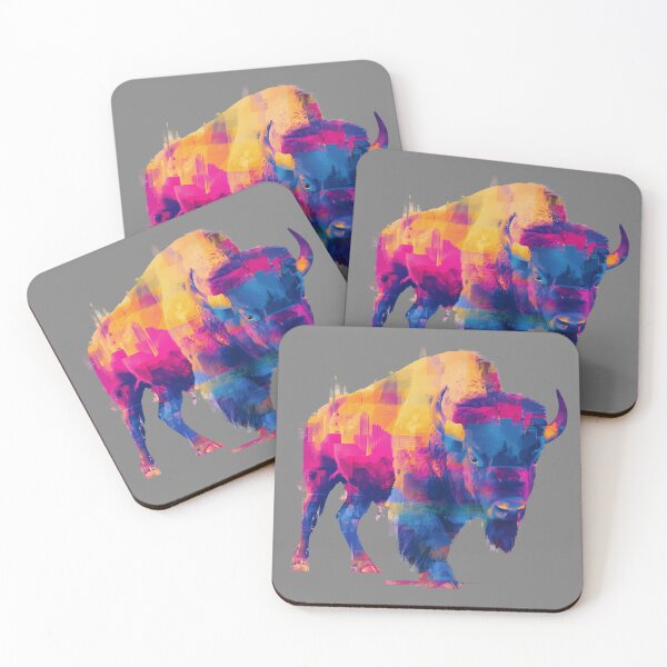 Item preview, Metro Bison designed and sold by Amberjays.