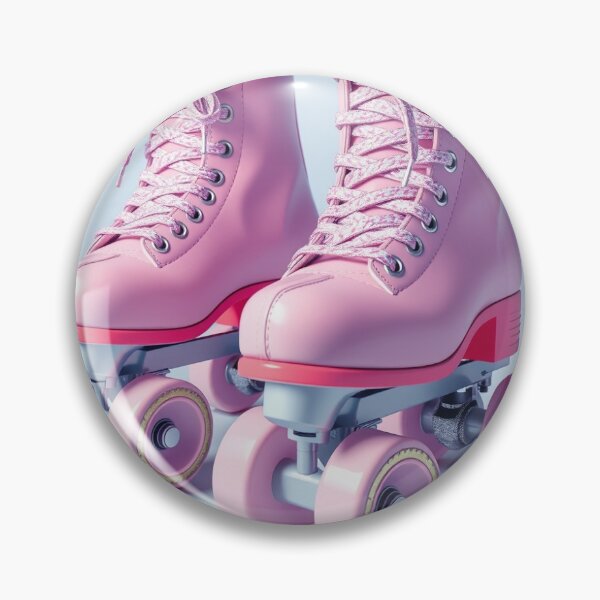 Item preview, Retro Roller Skates Y2K Sticker designed and sold by FatCatPOD.