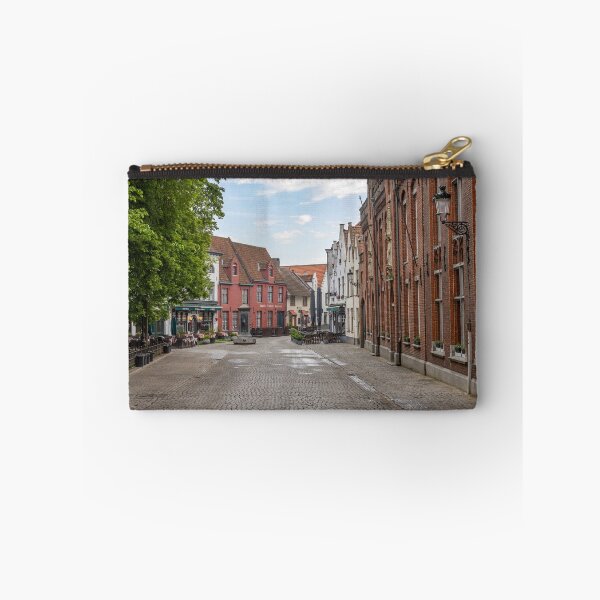 Item preview, Bruges, Belgium - Wijngaardplein Street Scene Toward Begijnhof designed and sold by jrtwynam.