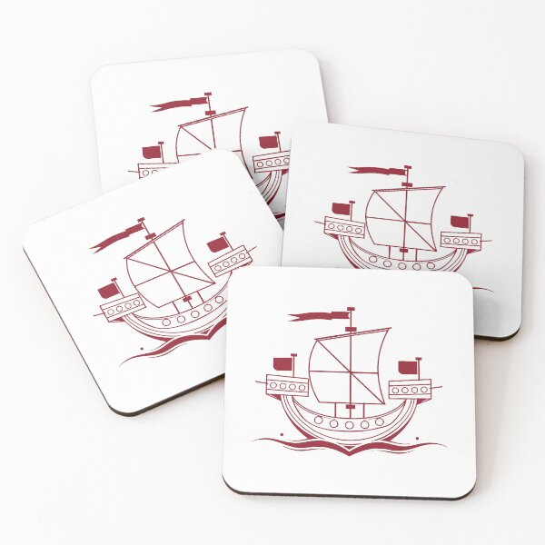 Item preview, Nautical Sports Emblem Artwork designed and sold by kunecorner.