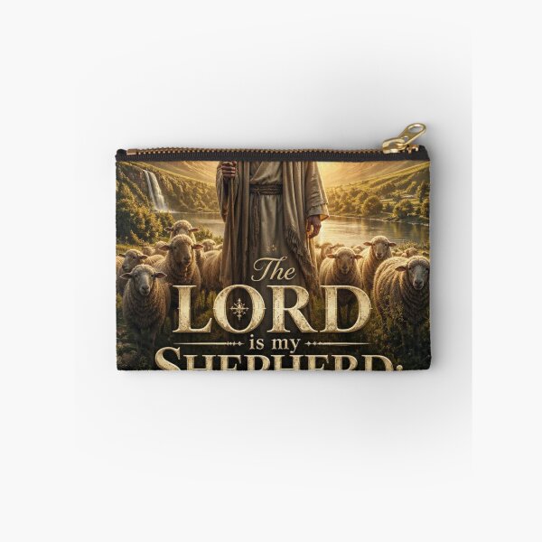 Item preview, Psalm 23:1 KJV – The Lord Is My Shepherd Christian Bible Verse Design designed and sold by Paltooproducts.