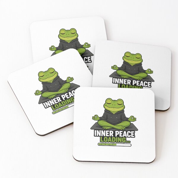 Item preview, Inner peace loading designed and sold by DailyQuestPrint.