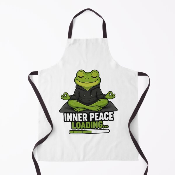 Item preview, Inner peace loading designed and sold by DailyQuestPrint.