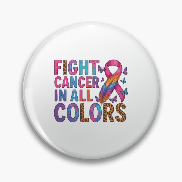 Item preview,  fight cancer in all colors, Cancer Awareness, Cancer Warrior designed and sold by BlueDiamond-19.